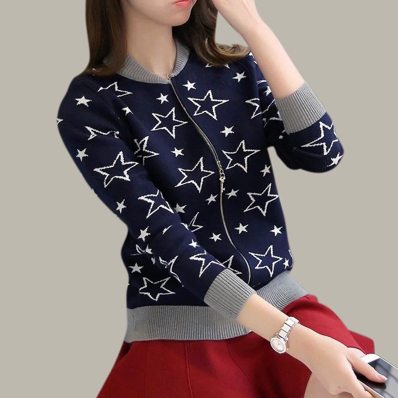 Top Women's Printed Sweatshirt