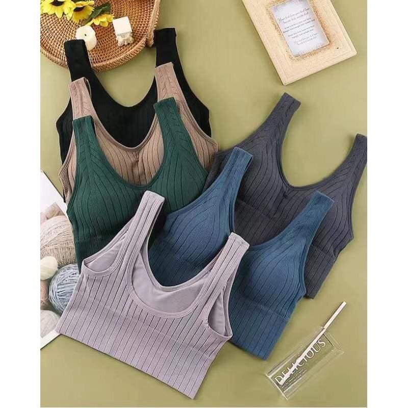 Product details of Regular Sports bra (Black)