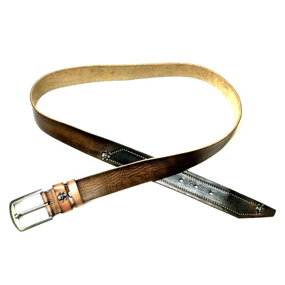 DVC BUFFALO LEATHER BELT FOR MEN DVC-0891 100% geniun leather belt