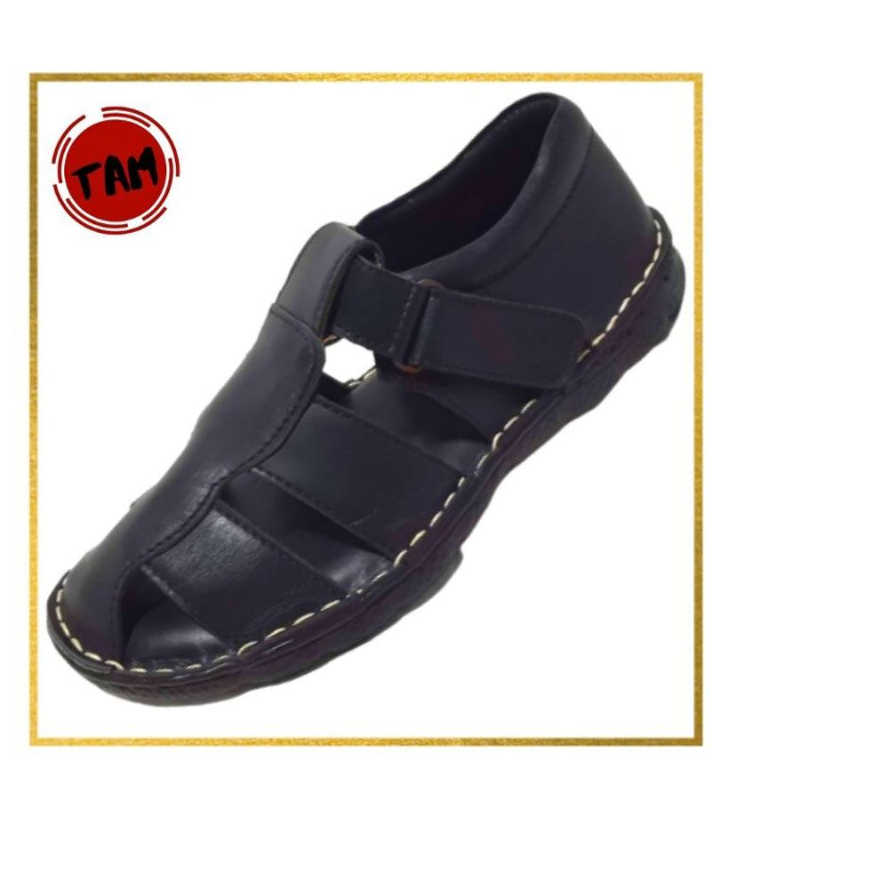 Leather Formal Sandal for Men