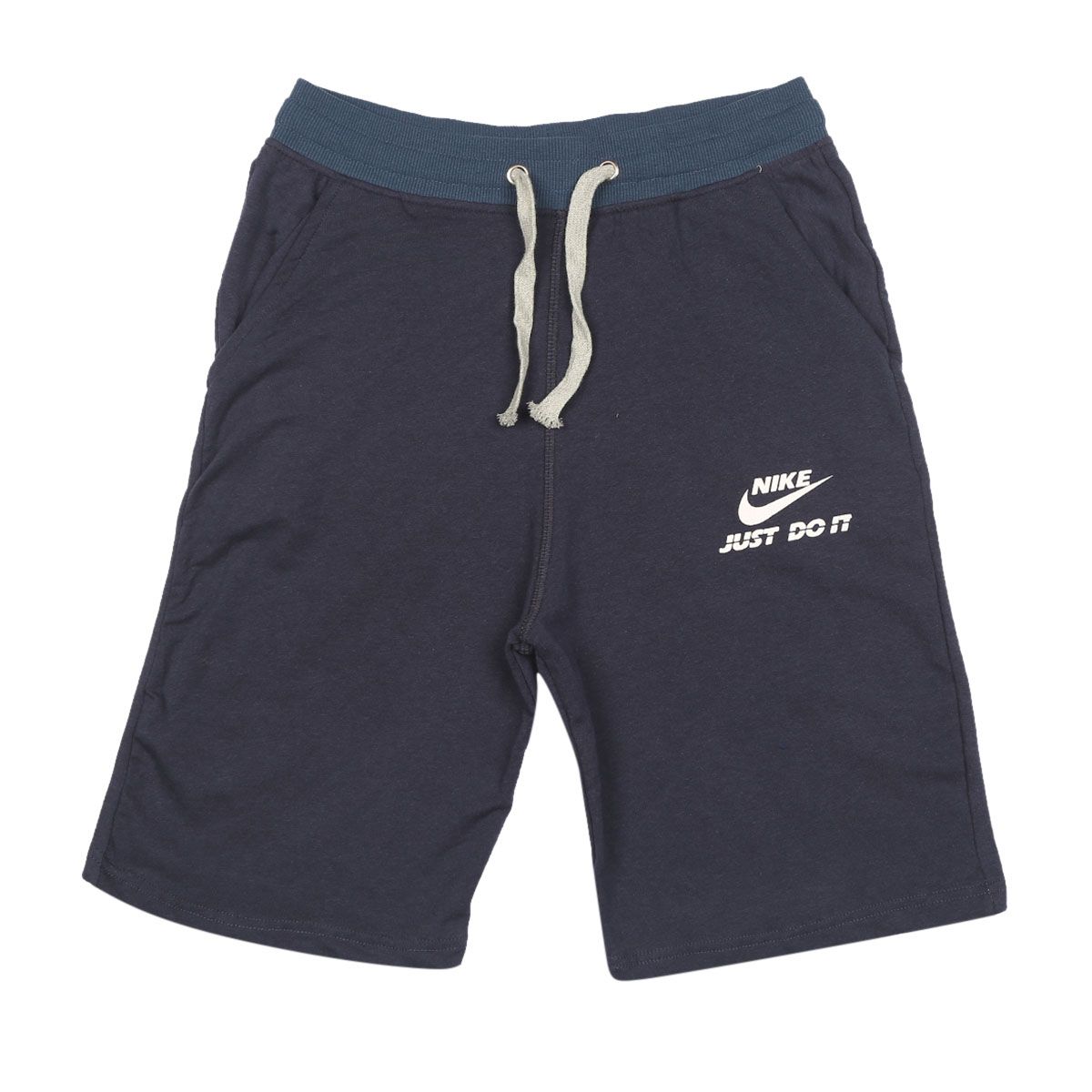 Deep Blue Cotton Comfortable Short Pant For Men