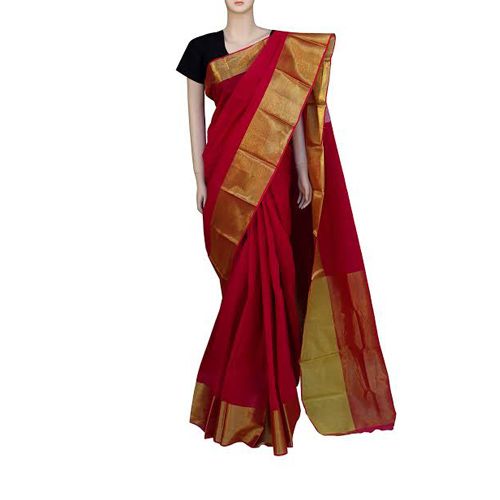 Half silk saree 1 colour blue Saree Same as picture Saari for woman Sari collection Saree for woman Tangail saree Shari for woman Saari for girl Saari for woman,Tangail Tat Shilpo (TAN)