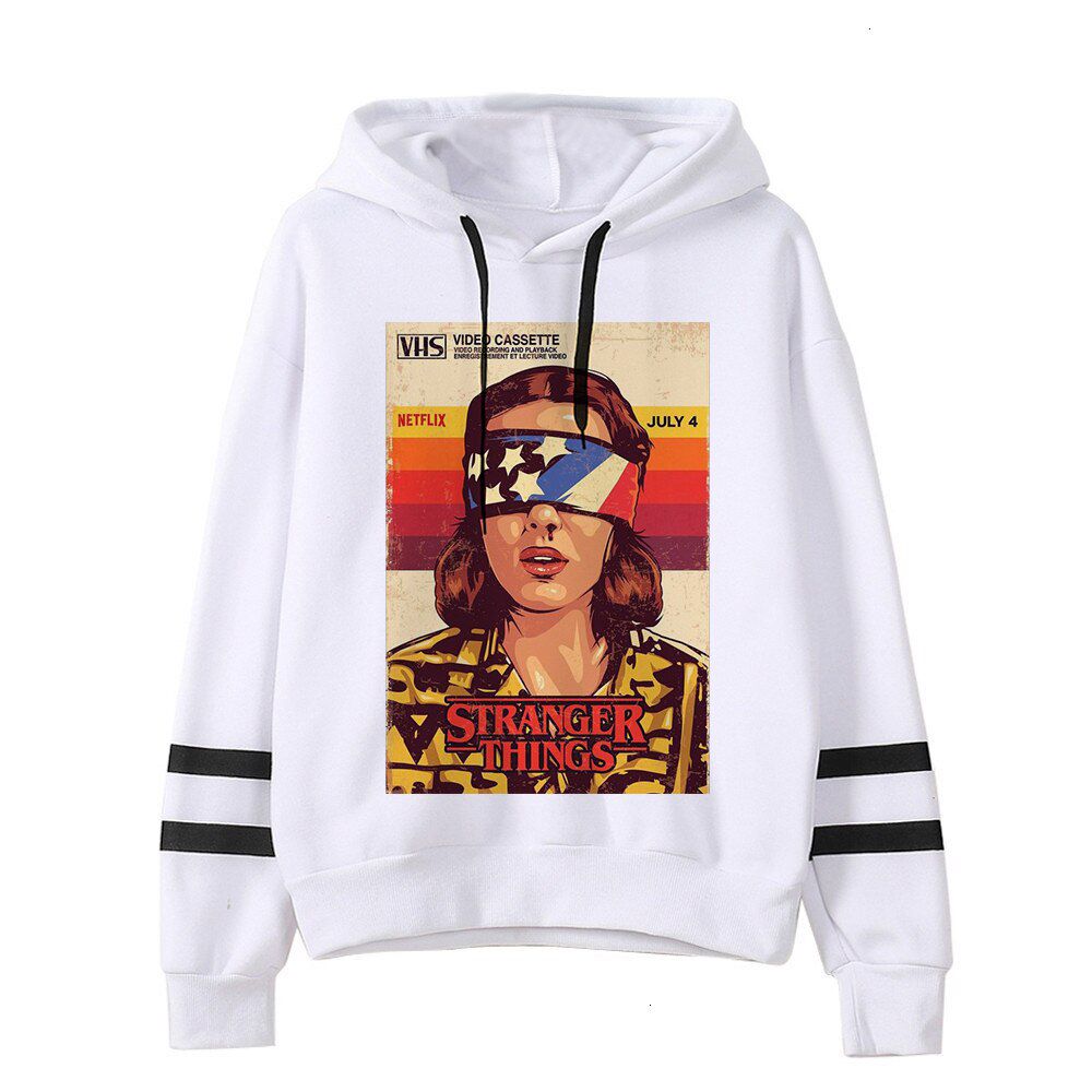 Stranger Things Season 3 Hoodie men/women Harajuku eleven Sweatshirts funny Kawaii Korean Oversized Hooded male hoodies  Hop