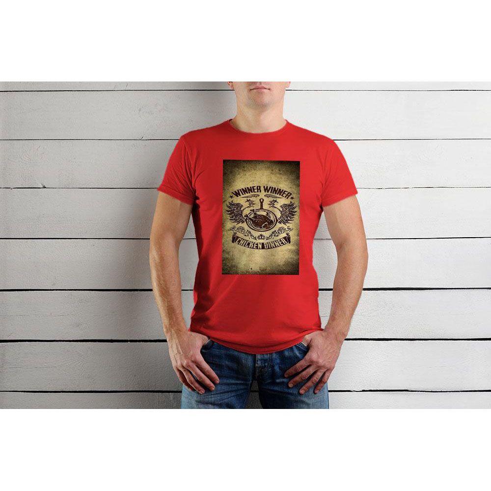PUBG Tshirt  Winner Winner Chicken Dinner