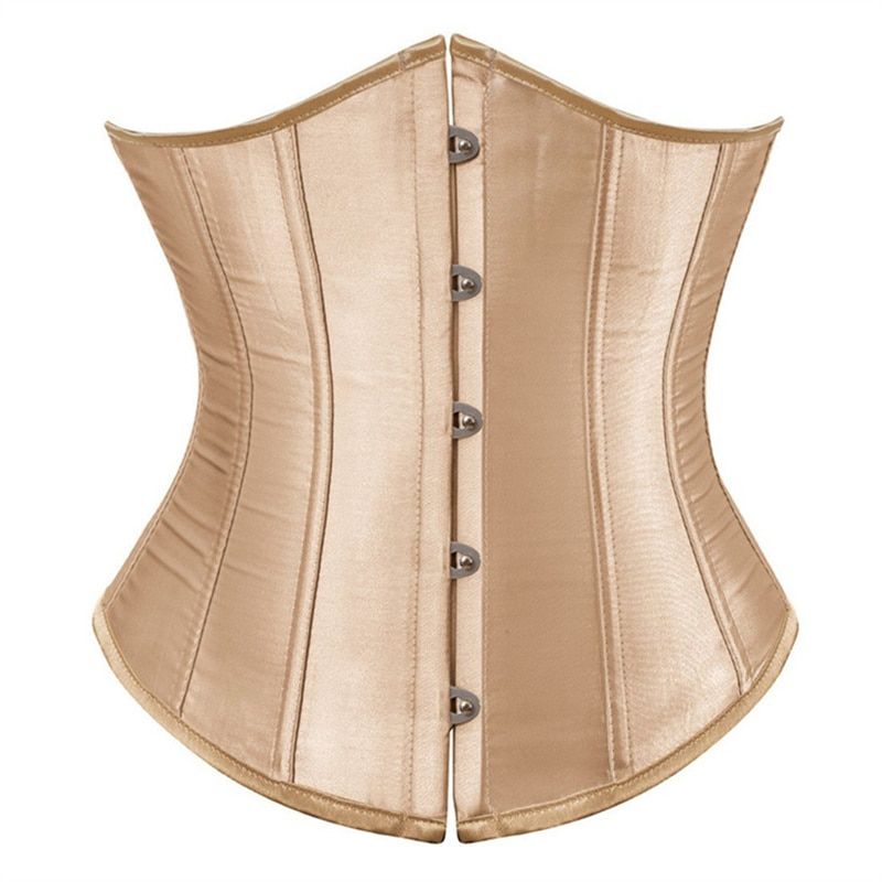 Gothic Corset Women y Under14 Bone Glue Waist Trainer Corset Shaper Plus Size  Black White Red Blue XS-6XL