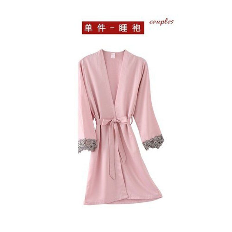 Summer Autumn Spring 5 Pieces Set Silk Elegant Women Pajamas Set Shorts Sleeve Top Elastic Waist Pants Lounge Sleepwear Set
