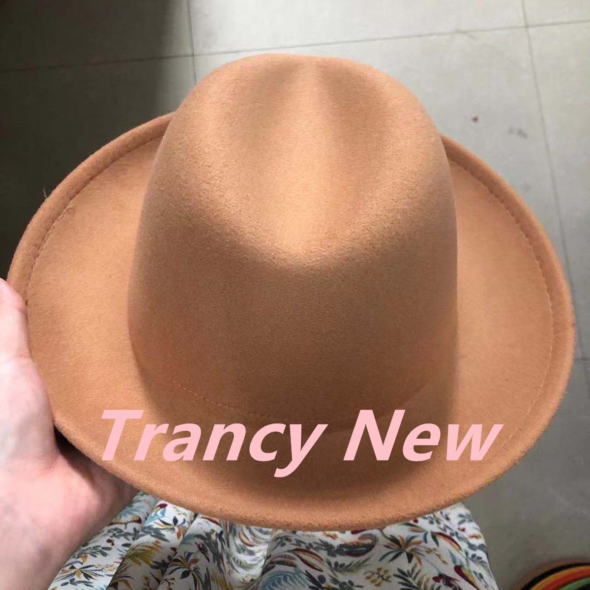 2021 new fedora hat fall/winter oval new hat top jazz hat Panama jazz fedora hat for men and women шляпа женская