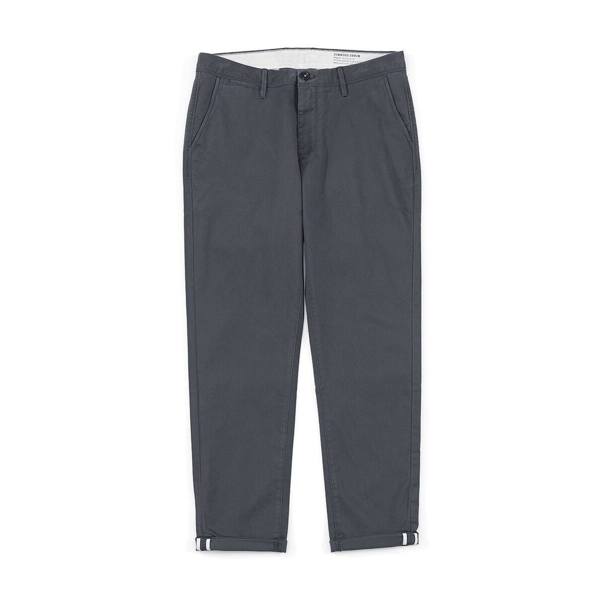 Autumn Winter Casual Pants Men Cotton Slim Fit Chinos Fashion Trousers Male Brand Clothing Plus Size Pant 482