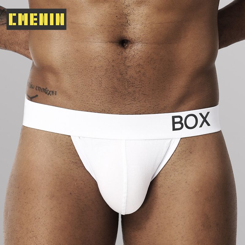 CMENIN Soft ORLVS (1 Pieces) Dot Polyester Men Underwear thongs Mens Jockstrap Ins Style thongs And G strings CMENIN Soft Low waist Stripe Innerwear OR6603