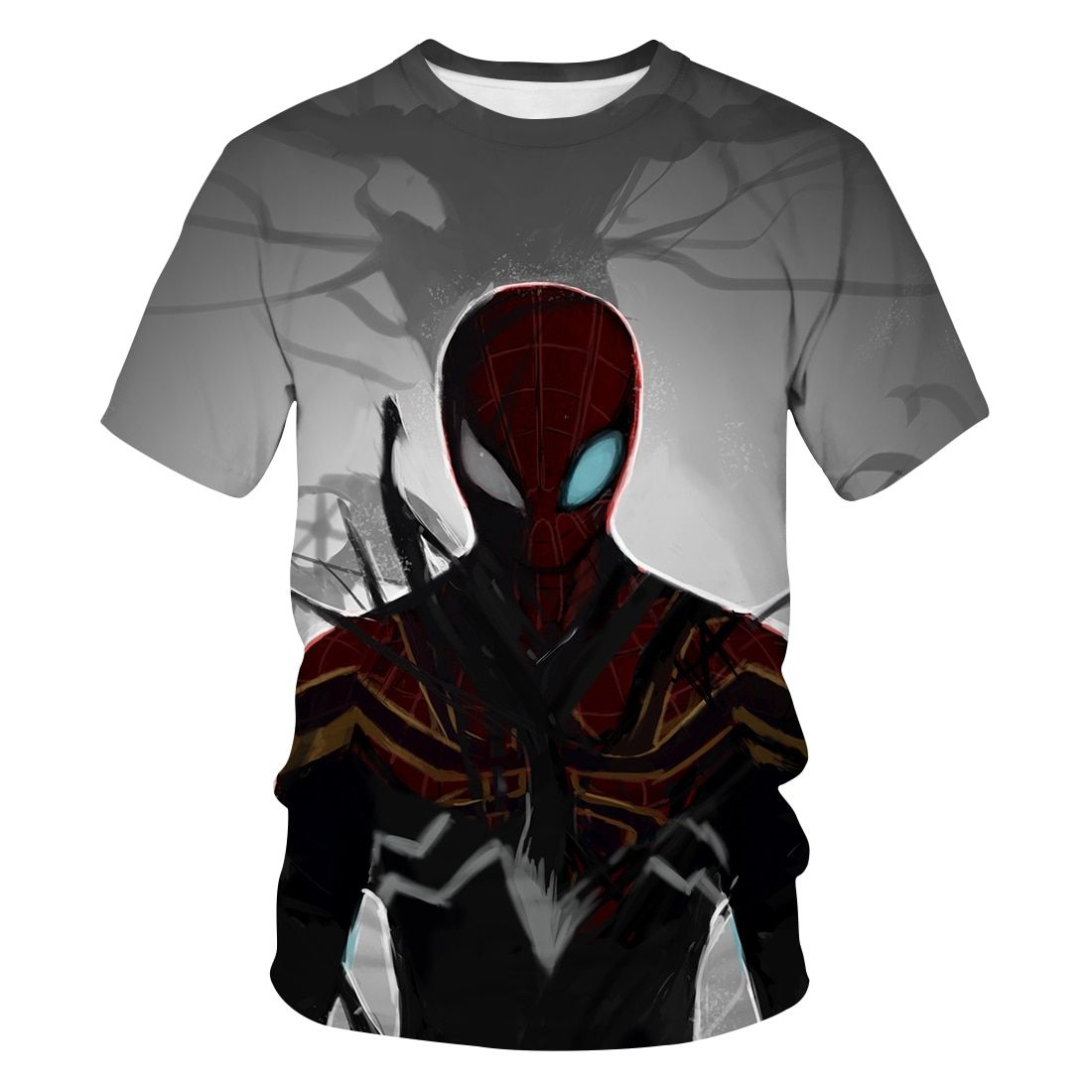3 To 14 Years Kids t shirt Movie Venom 3D printed tshirt Men's，Boys Short Sleeve cartoon t shirts tops Children clothes
