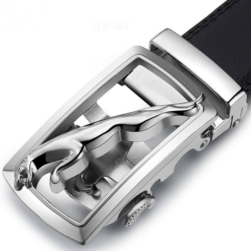 New Men Business Style belts Fashion brand Luxury belts for men designer belts men top quality Automatic Buckle Cowhide Belts