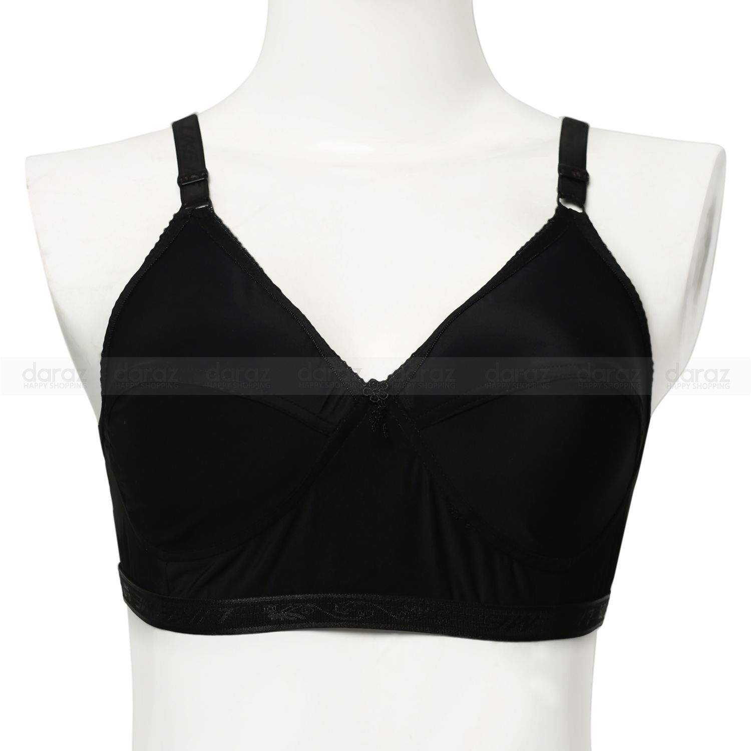 Women's Cotton Soft Foam Bra - Love