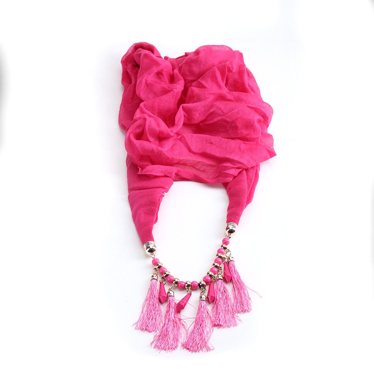 HIJAB WITH NECKLACE FOR WOMEN