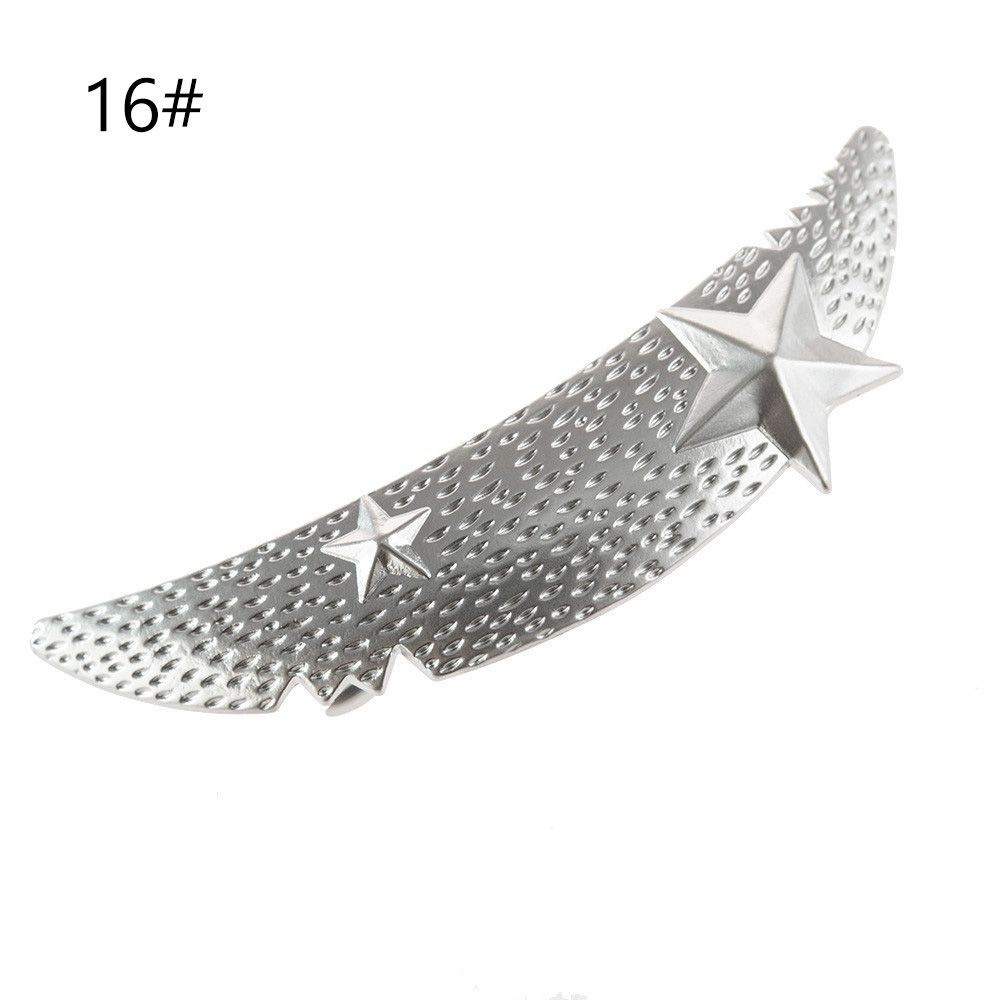 【ALLGOOD】Women's Fashion Alloy Hair Clips Geometric  Headwear Girls Hairpins Barrettes Ponytail Holder Hair Accessories