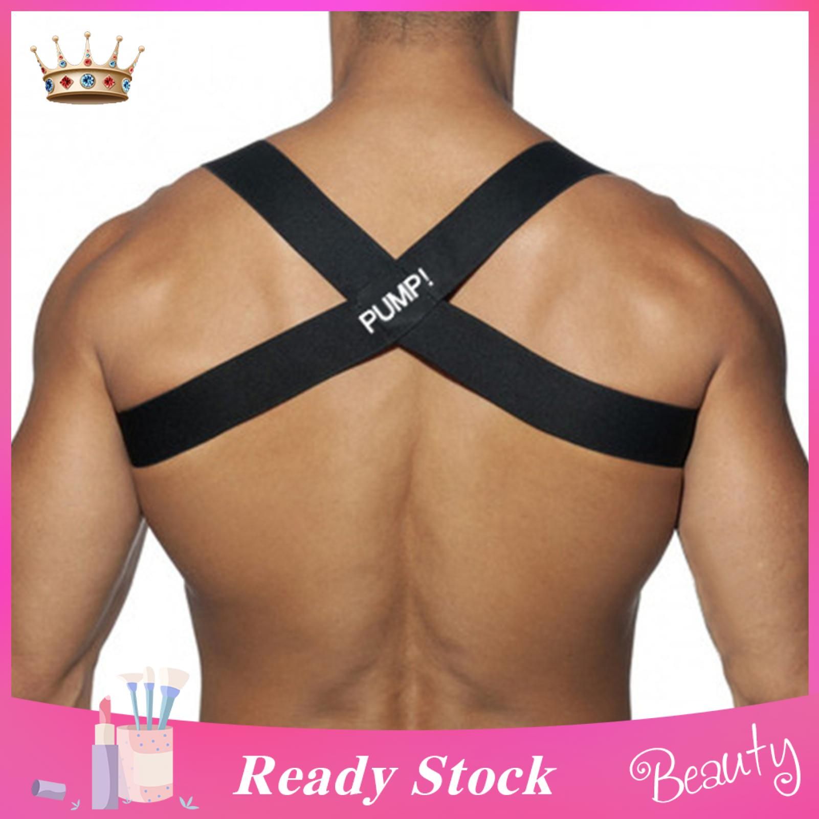 Shoulder Strap Solid Color Regular Fit Letter Print Body Belt