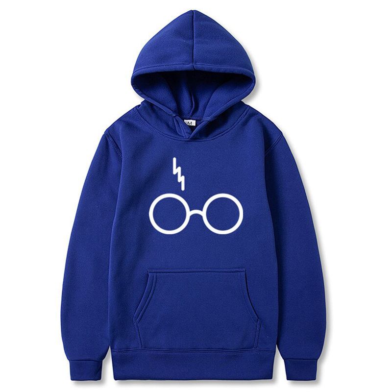 Harrys Potters Hoodies Sweatshirts Men Women Glasses Print Winter Fleece Long Sleeve Hoodie Coat Harajuku Hooded Sudadera Hombre