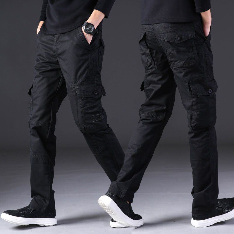 Tactical Pants Men  Cargo Joggers Sweatpants Streetwear Pantalones Hombre Working Clothes Parkour  Pants Trousers