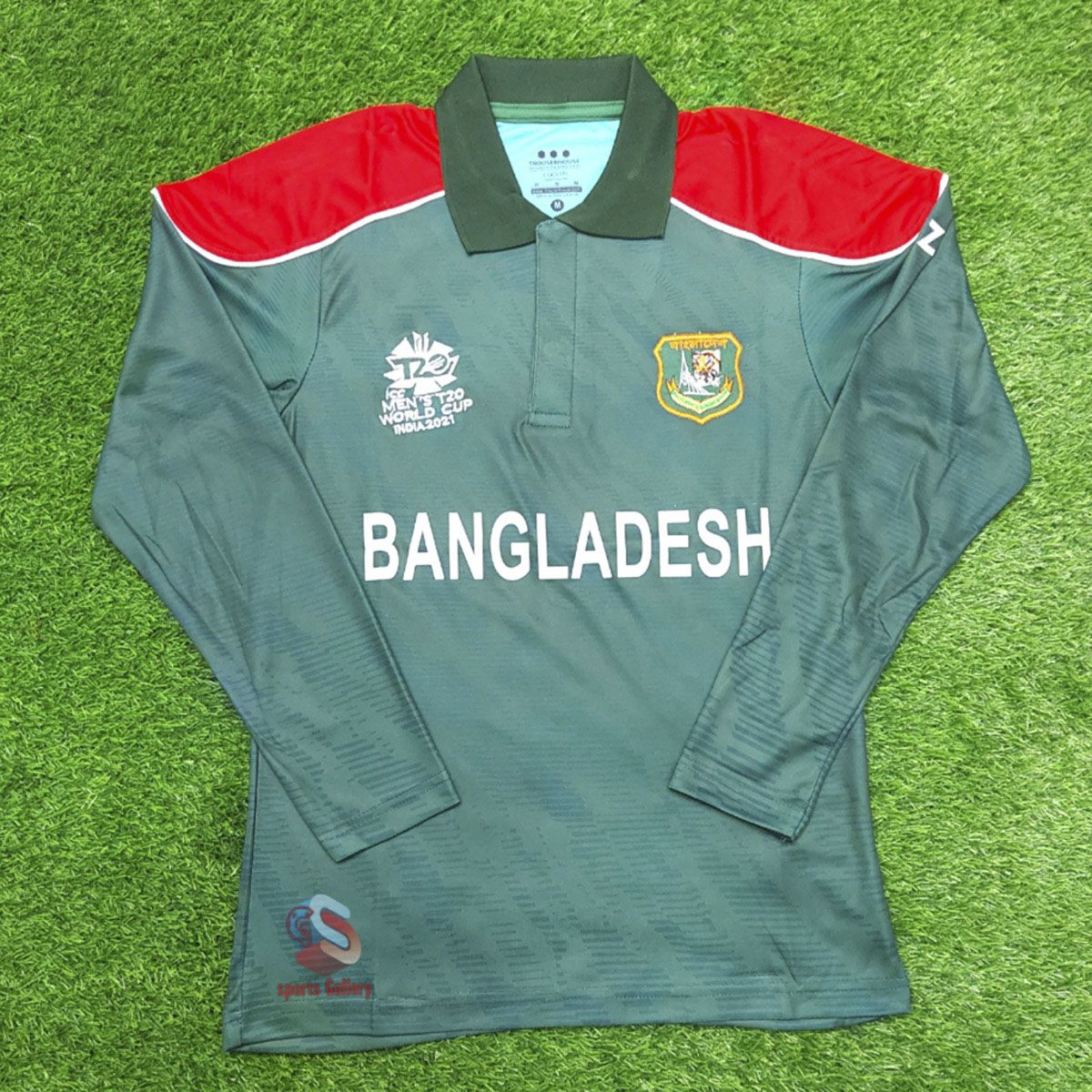 Jersey Of T20 Cricket World Cup for Bangladesh