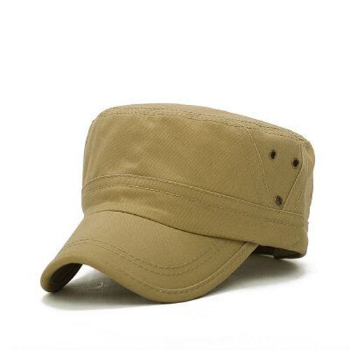 YUAN HAO XUAN Black Cap men tactical hat Hats Gorra Plana Militar Cadet Hat flat cap free 2018
