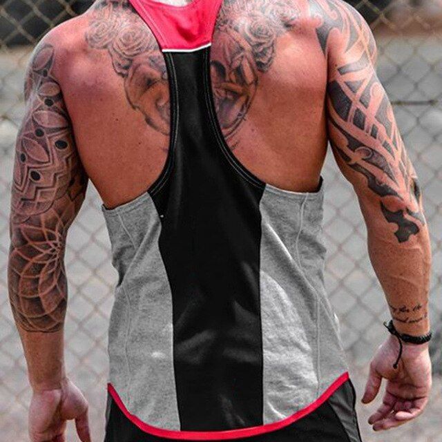 Summer new Men Tatop Gyms Workout Fitness Bodybuilding sleeveless shirt Male Cotton clothing Casual Singlet vest Undershirt