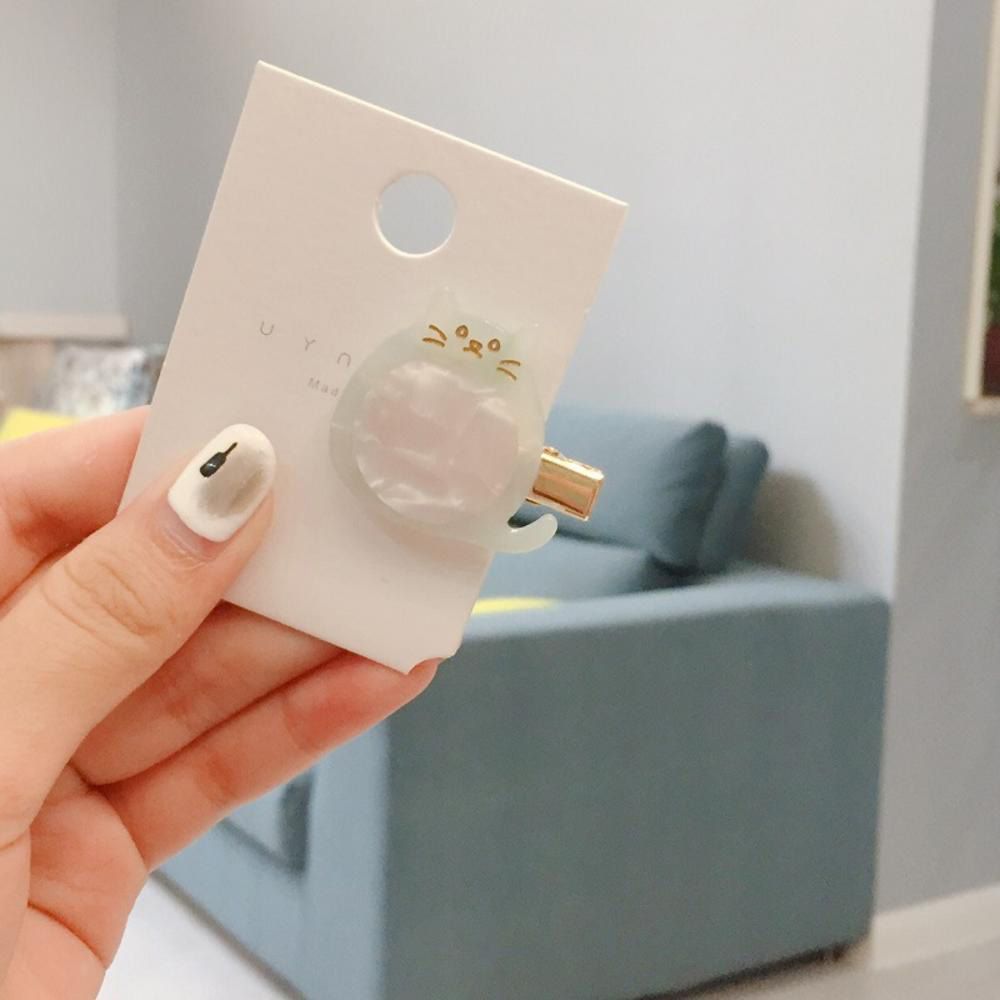 Cute Cartoon Totoro Hair Clip For Girls Women Fashion Cat Acetate Hairpins Barrettes Hair Pin Hair Accessories INS TRENDS