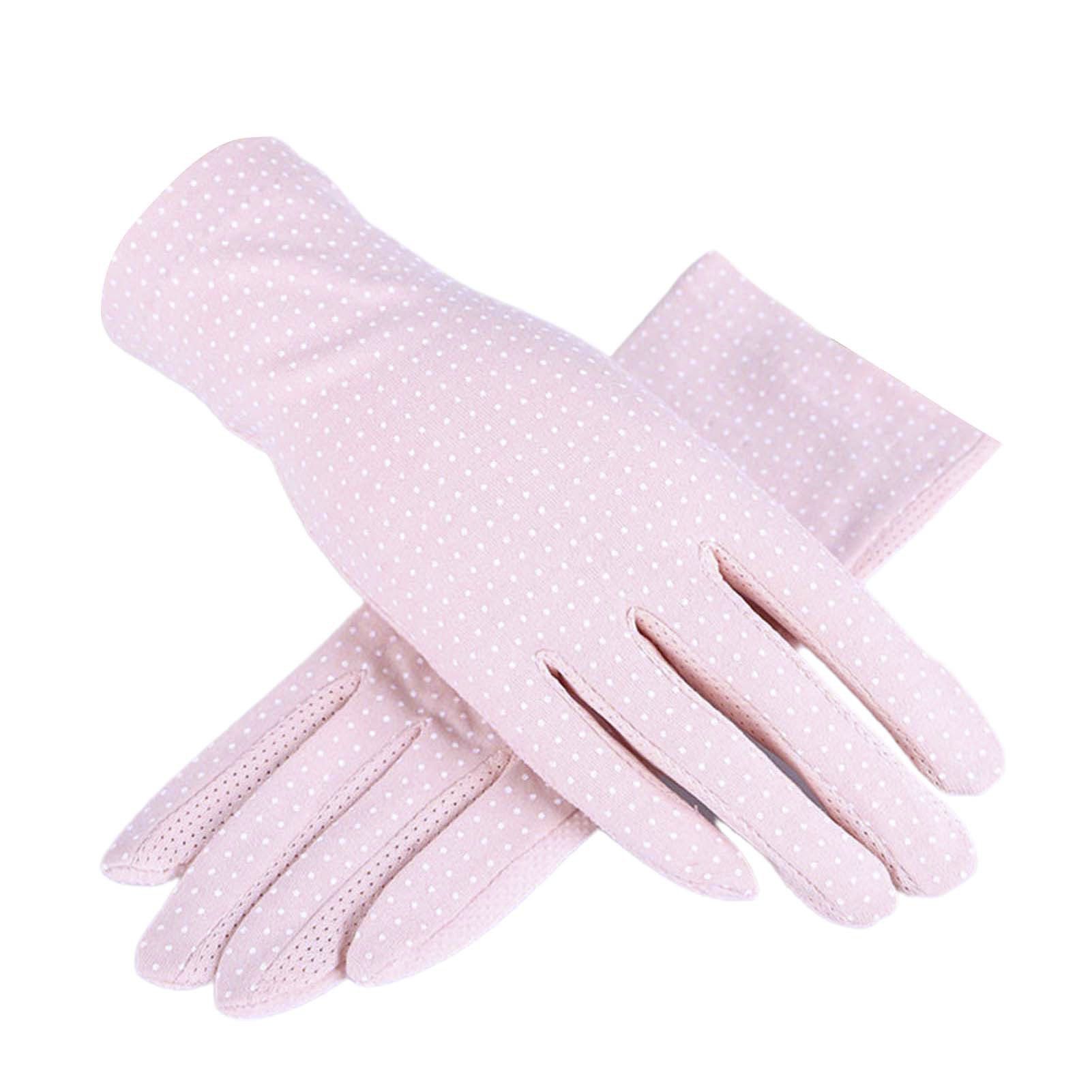 Cycling Gloves UV Block Full Finger Sunscreen Cycling Gloves