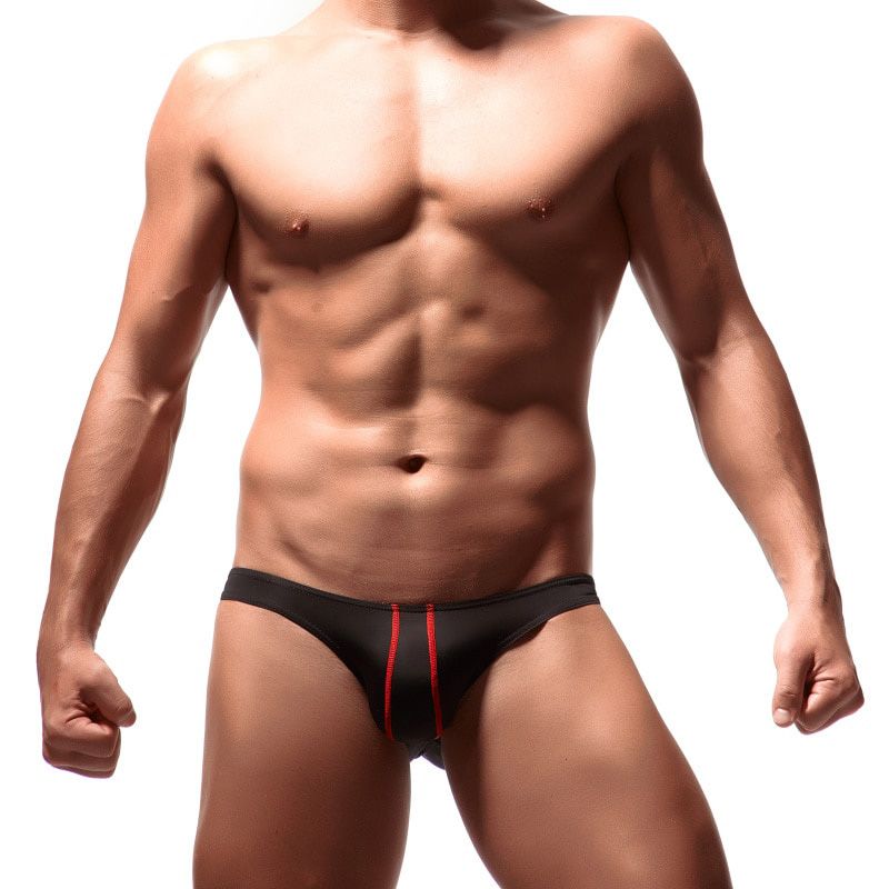5pcs Sexy Men Briefs Mens Breathable  Underpants Man Comfortable Briefs Shorts Cueca Male Panties E055
