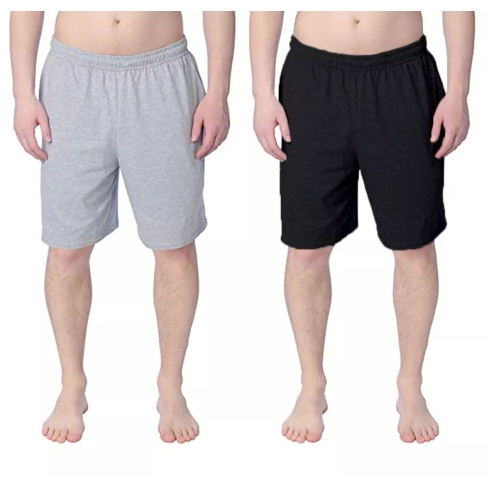 MEN 2 QUARTER STRETCHABLE SUMMER SHORTS/ HALF PANT(2 Pcs Combo)