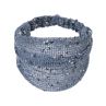 Fashion Women Flower Wide Headband Elastic Fe Washing Hair Band cessory