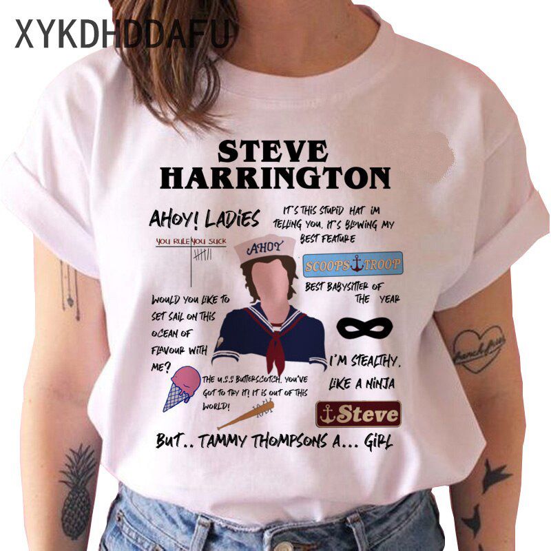 Stranger Things Season 3 T Shirt Men/women Upside Down Eleven Tshirt Male Graphic T-shirt Top Tee Shirts Funny Clothing Harajuku