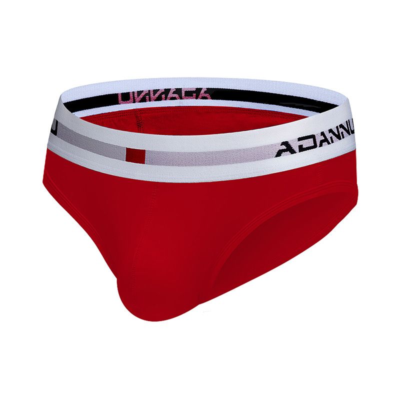 CMENIN (1 Pieces) ADANNU Quick Dry Mesh Underwear Men Jockstrap Briefs 2021 New Men Underpants Male Panties Sequence Mens Innerwear AD44