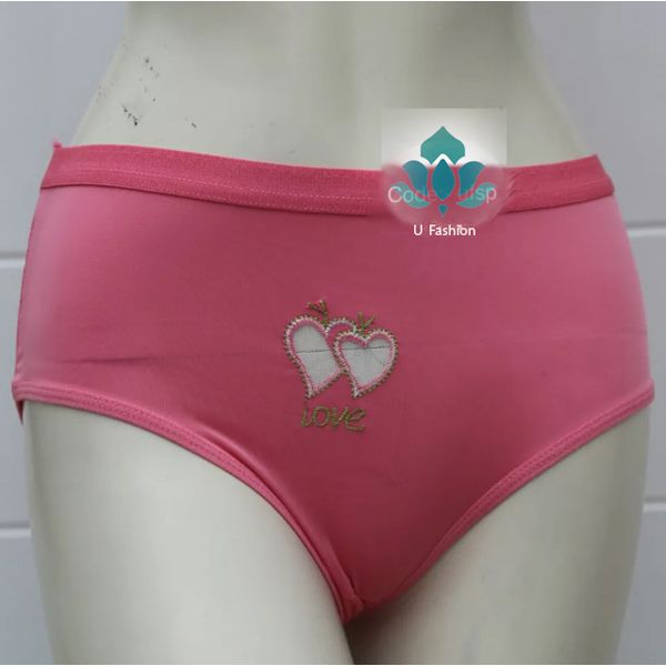 Soft Stretchable love panty For Ladies.