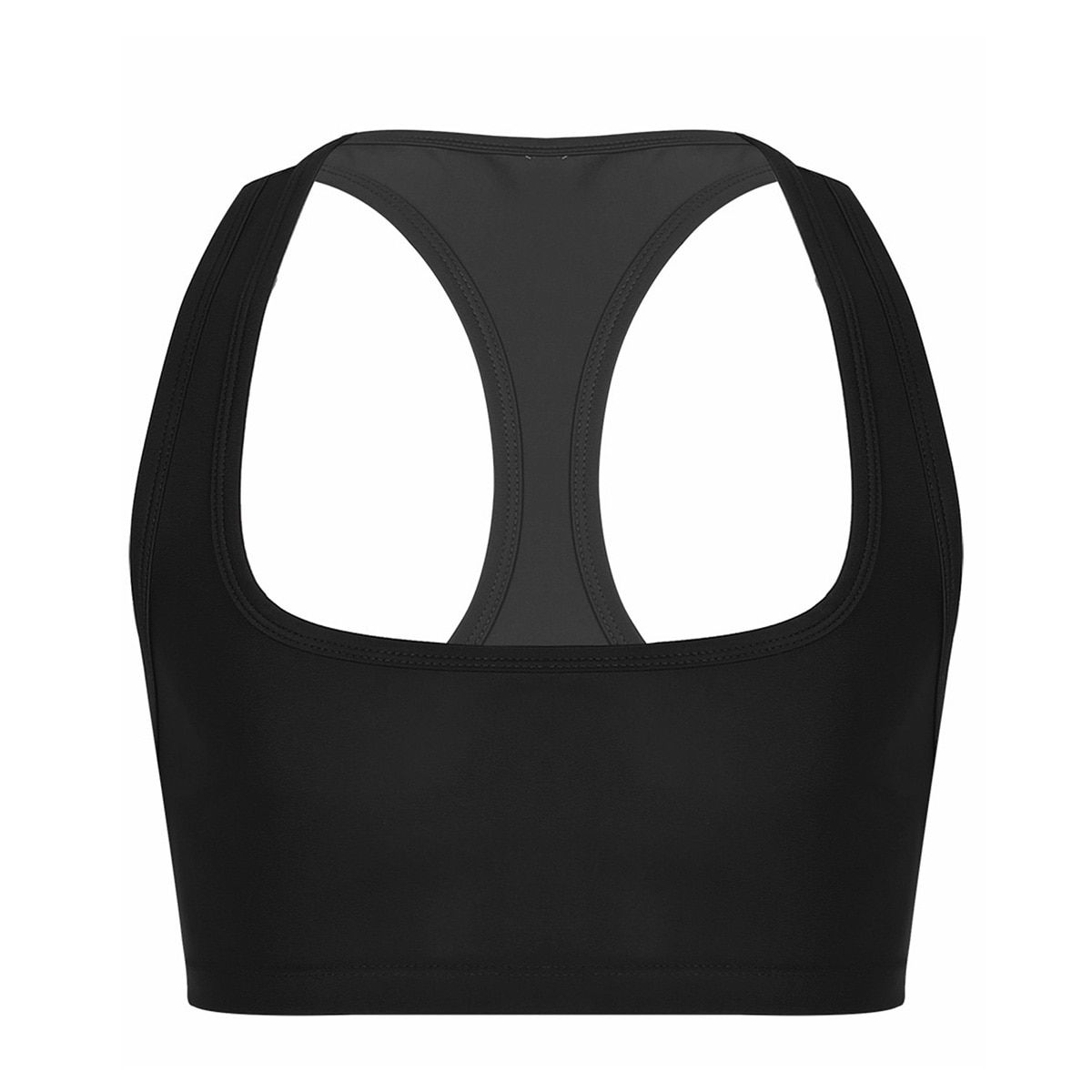 Mens Sleeveless Costumes Y Back Muscle Half Summer TaTop Vest Tee Clubwear Party Stage Performance Crop Tops
