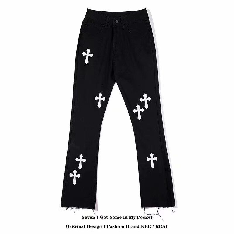 Spider embroidery Harem Pants Streetwear women clothing Summer Hip Hop Casual Trousers Fashion pants women