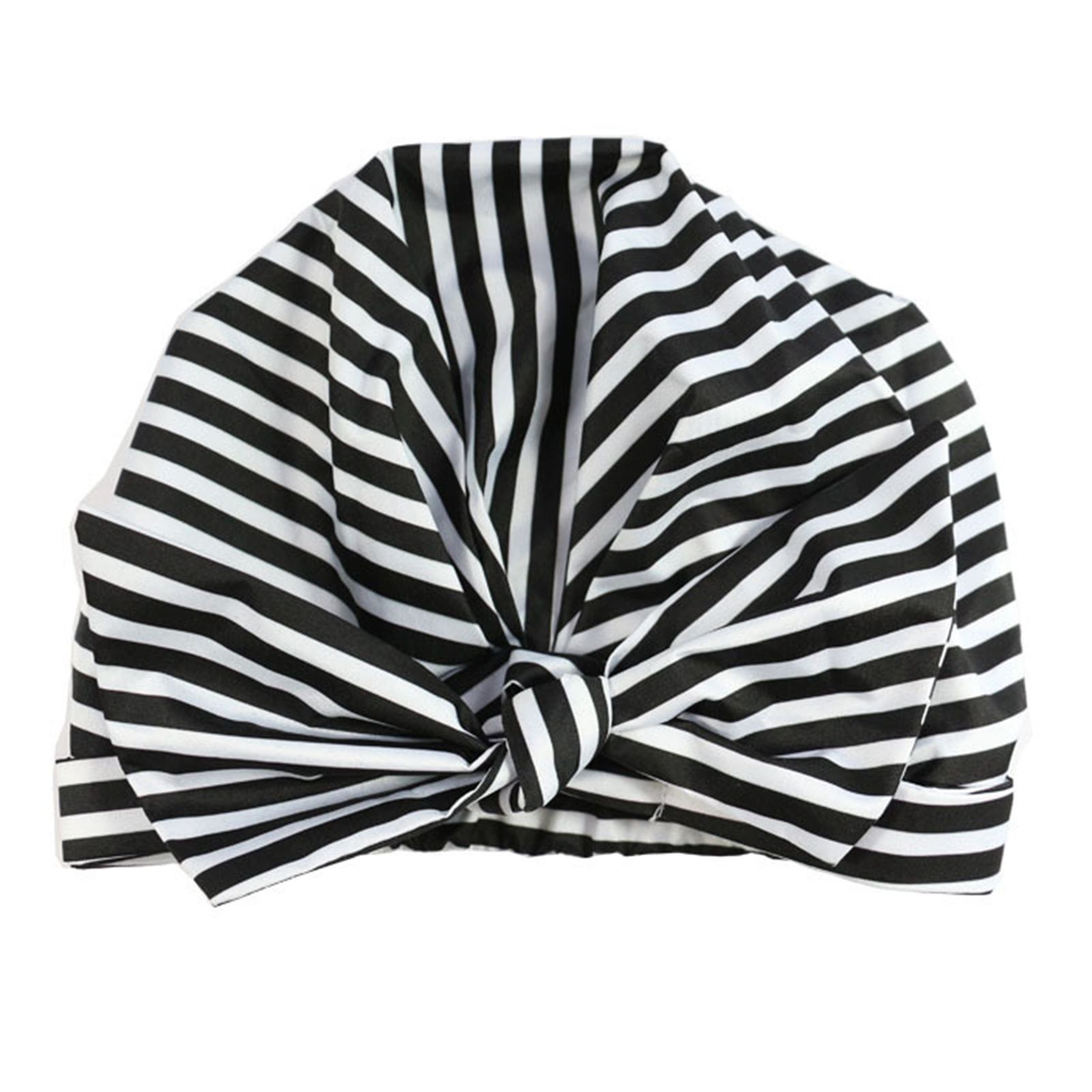 Shower Cap Pineapple Print Good Elasticity Single Layer Shower Cap