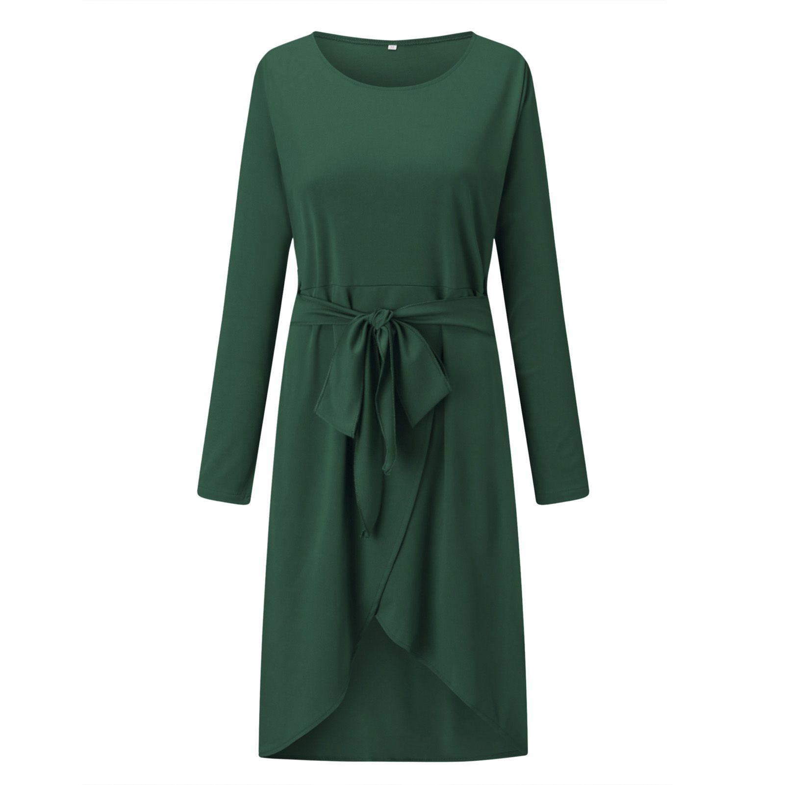Girl Dress Anti-deform Irregular Hem Ruffle y Party Dress