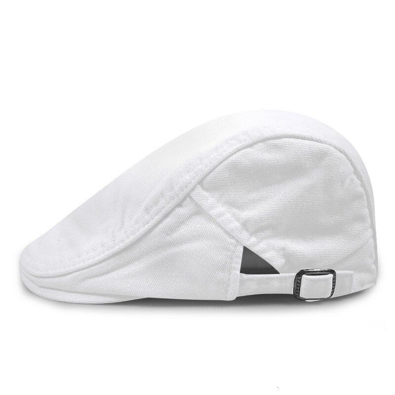 55-59CM 60-63CM Head Man Ivy Male Casual Newsboy Hat Blank Flat Peaked Painter Caps Men Big Size Beret Hats