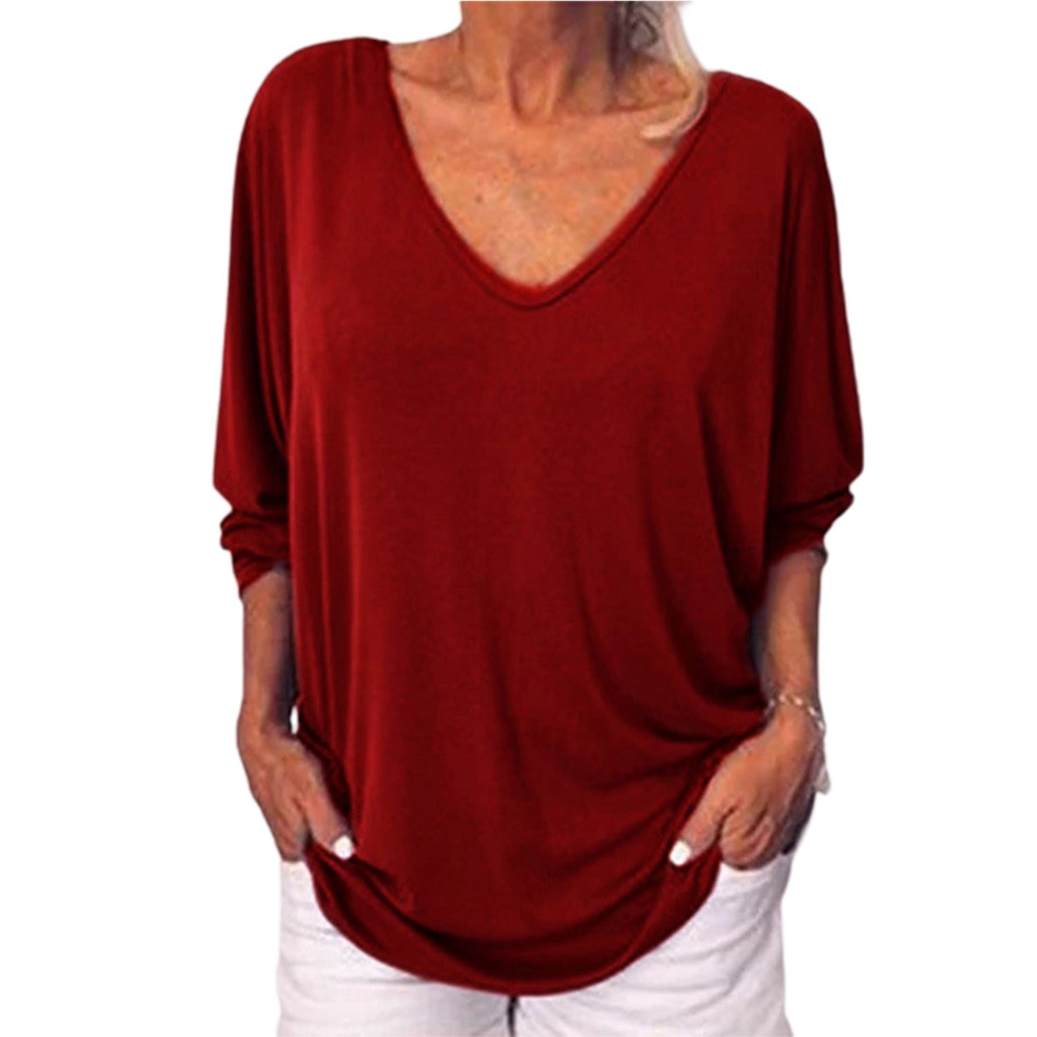 Shirt Simple Casual Spring Top