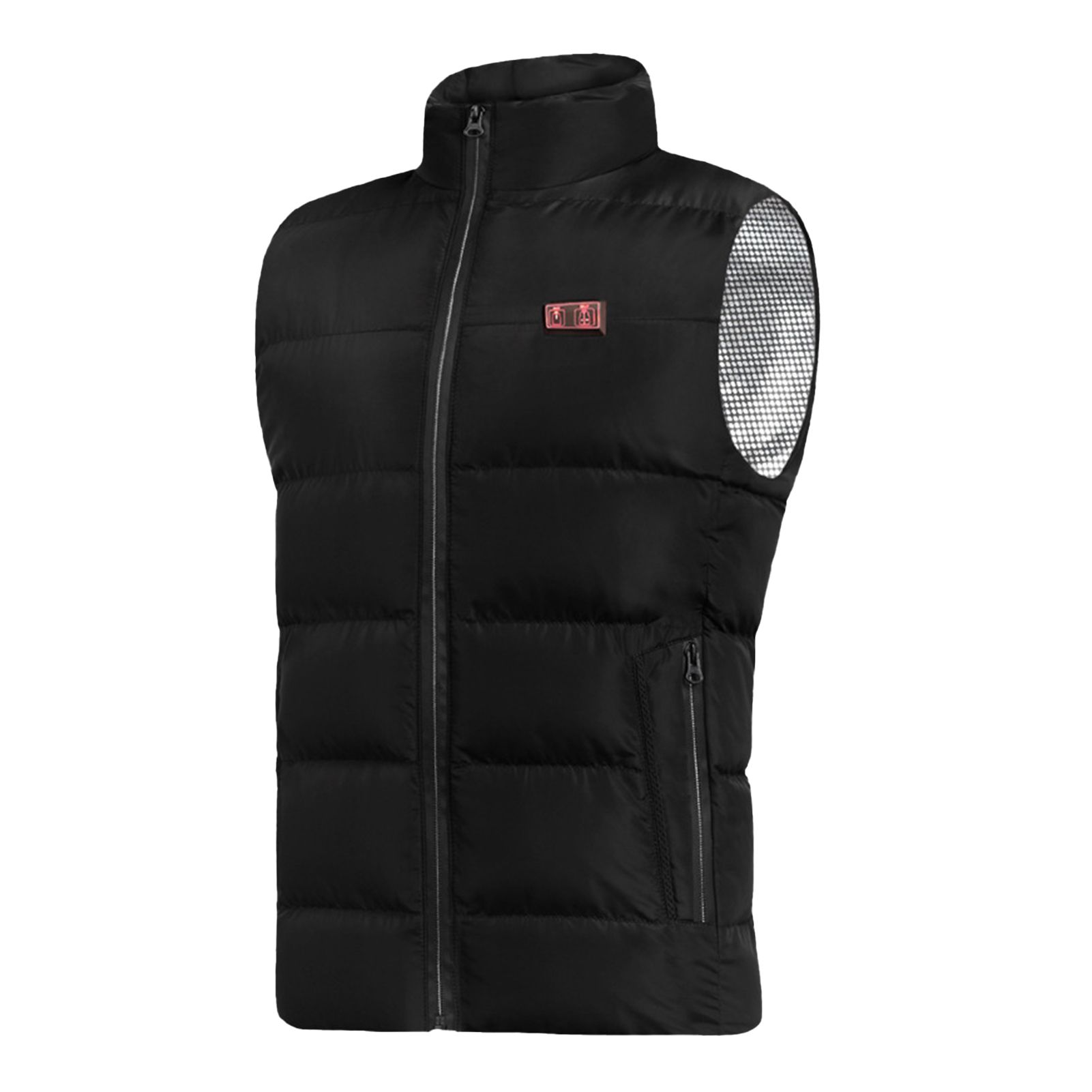 Winter Waistt Tear Resistant Stand Collar Men ating Vest