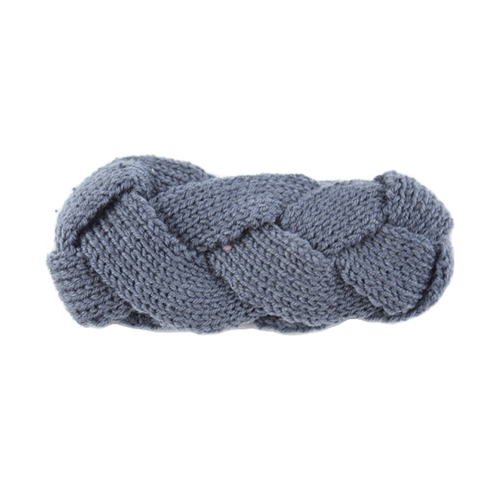 Warmers Headbands Twist Design Knitting Woolen Yarn Crochet Head Wraps Girls for Gym