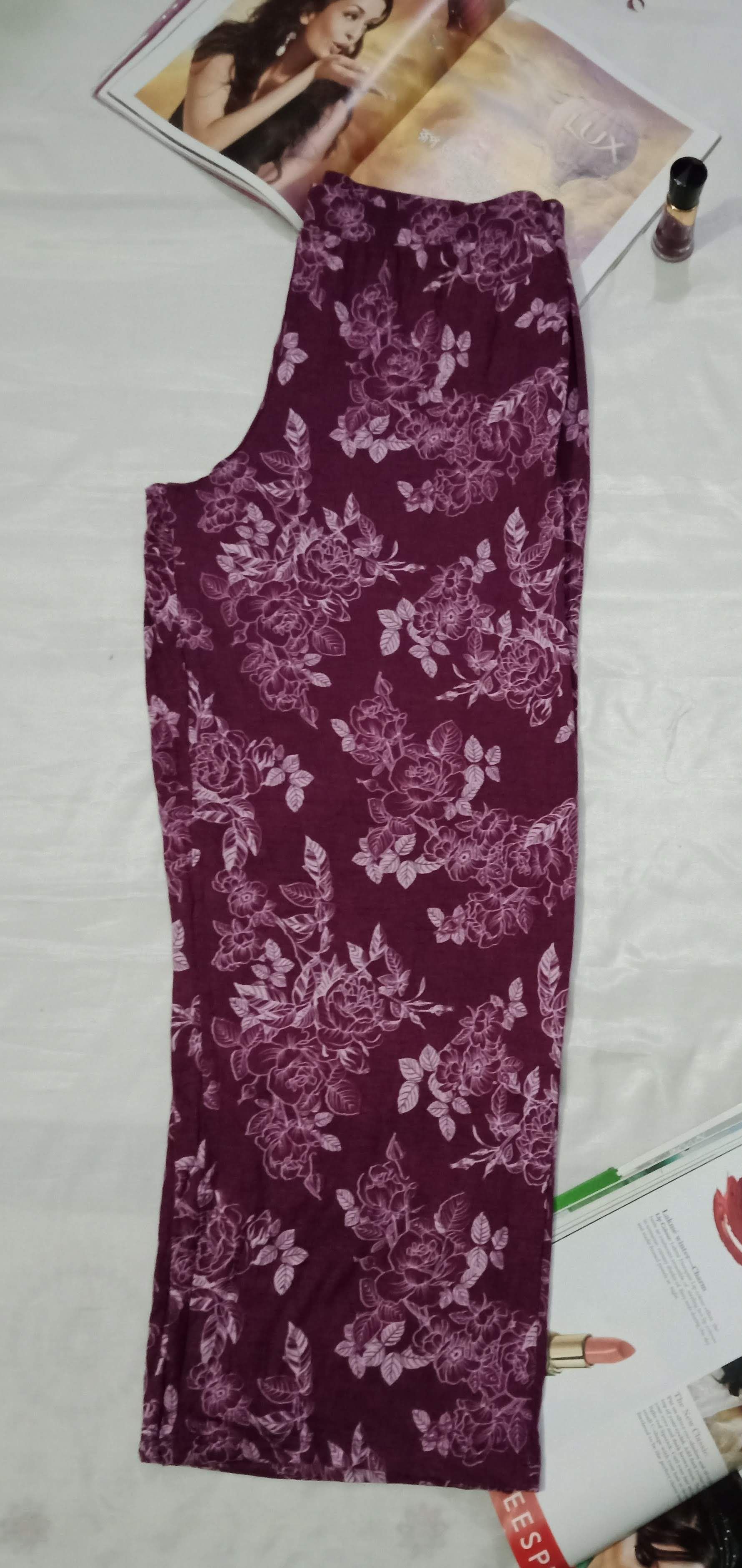Winter comfortable trouser for women