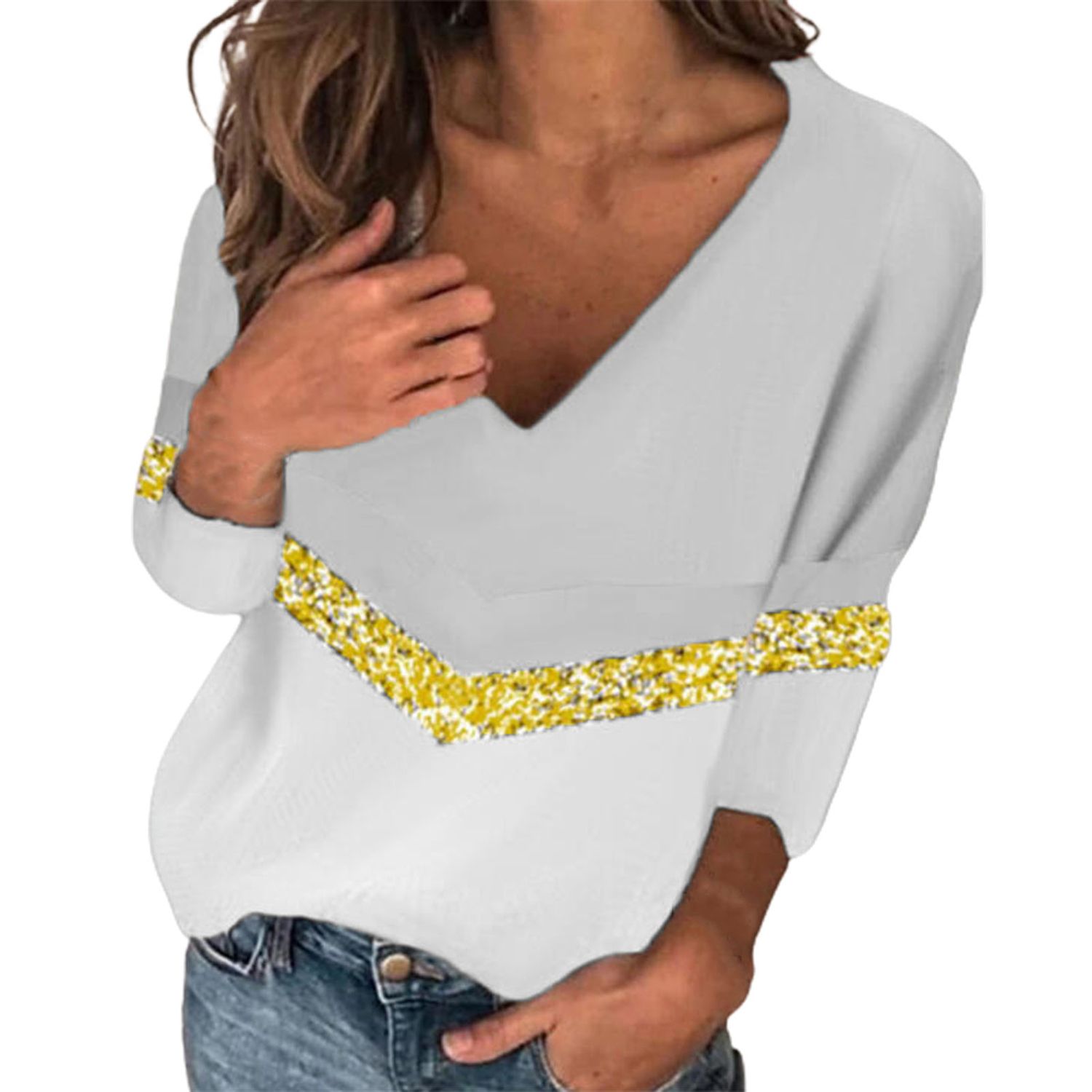 Women Shirt Thin Casual Lady Top