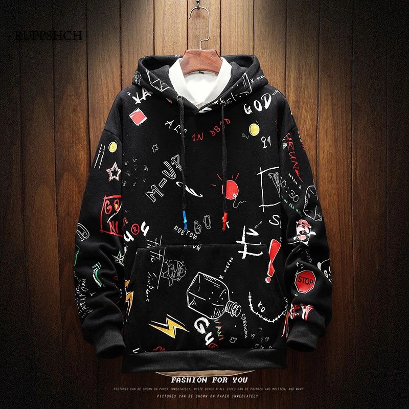 Stylish Long Sleeve Hoodie For Man