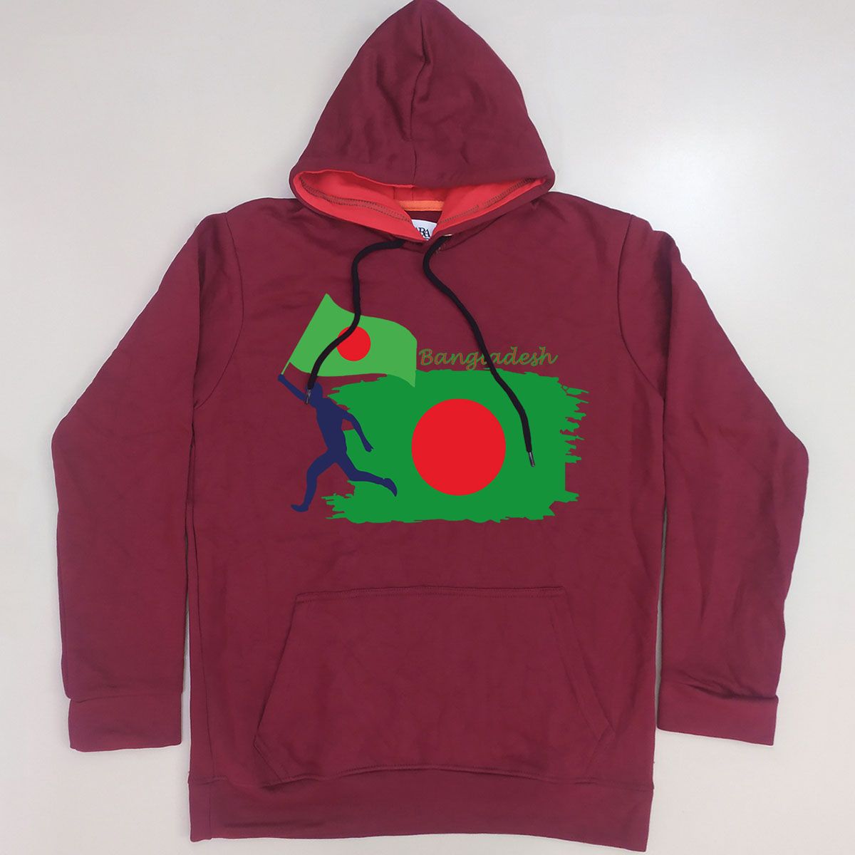 Victory Day Hoodie With Permanent DTF Printing 0061
