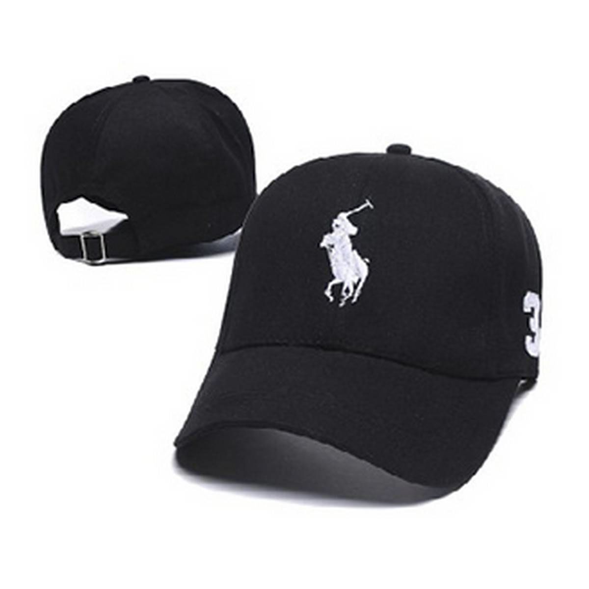 Export Quality US POLO Denim Curved Cap - Cap For Men - Cap - Winter Cap
