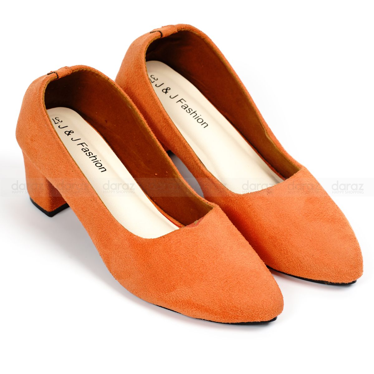 J&J Fashion Velvet Pump Shoes For Women
