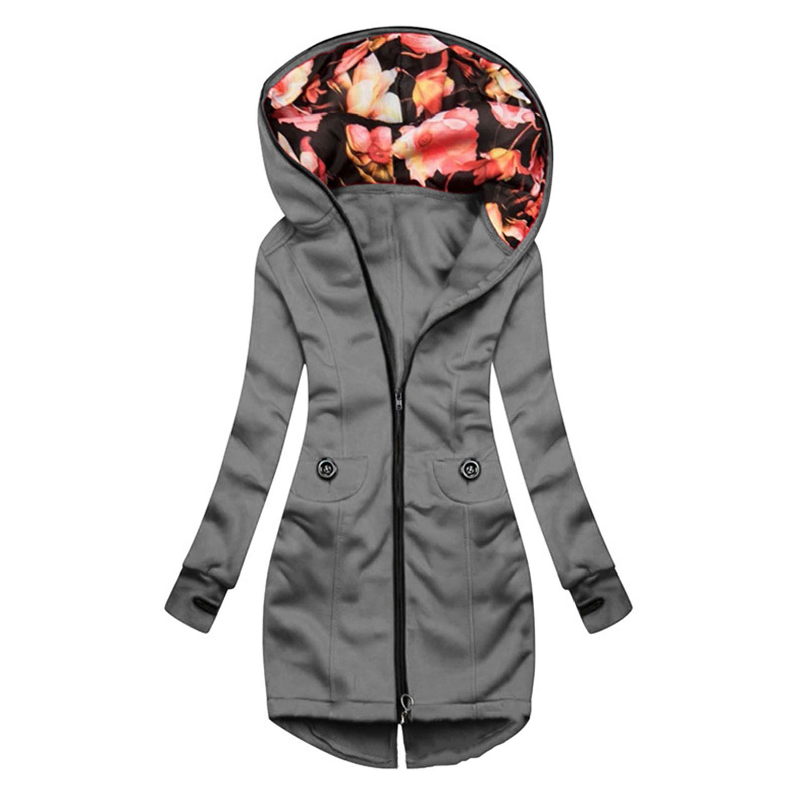 Winter Coat Cardigan Buttons Winter Coat