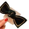 Vintage Women Bow Hairpin Hairgrip Elastic Ponytail Holder Hair Rope cessory