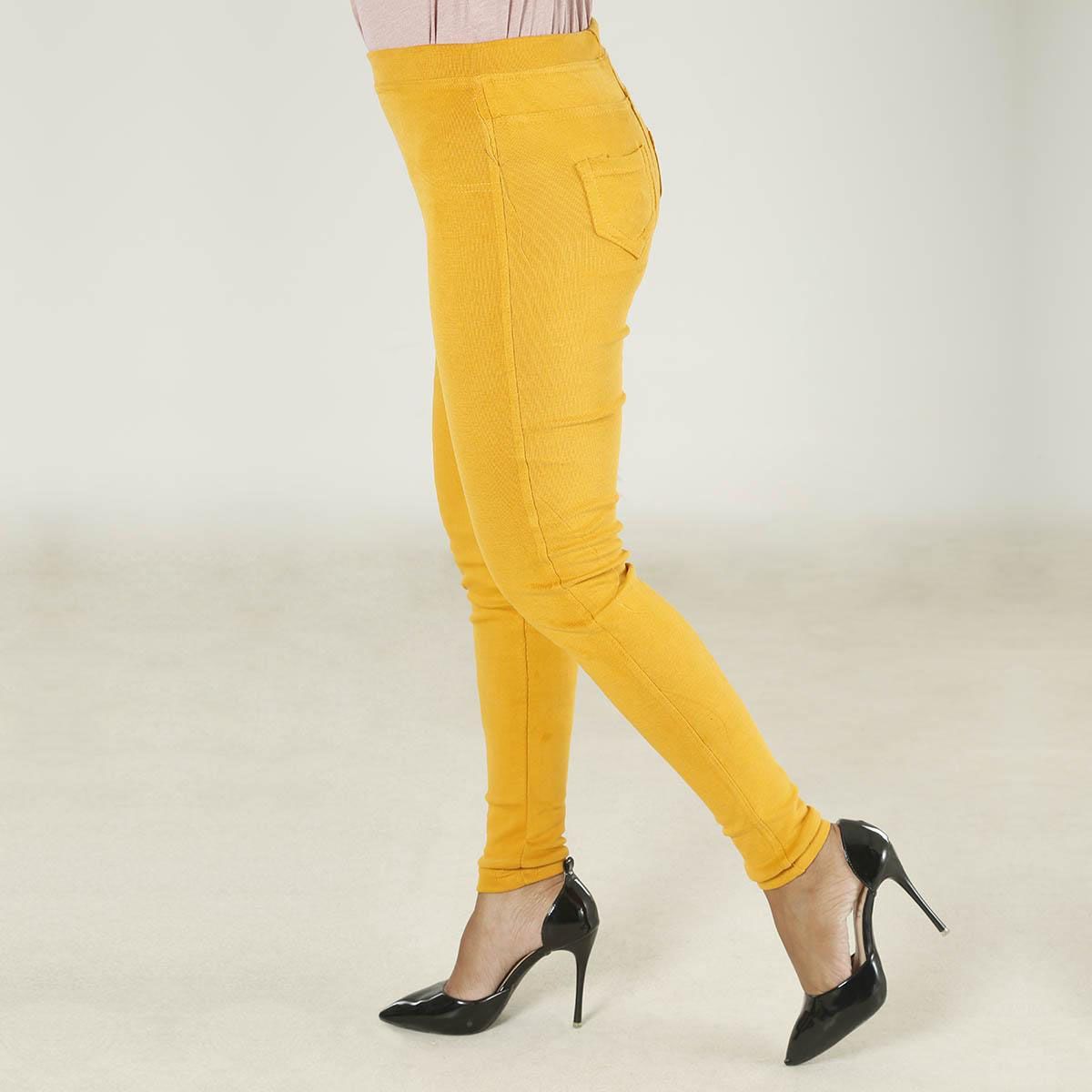 Ladies Leggings / Pant / Pants Comfortable Cotton Spandex