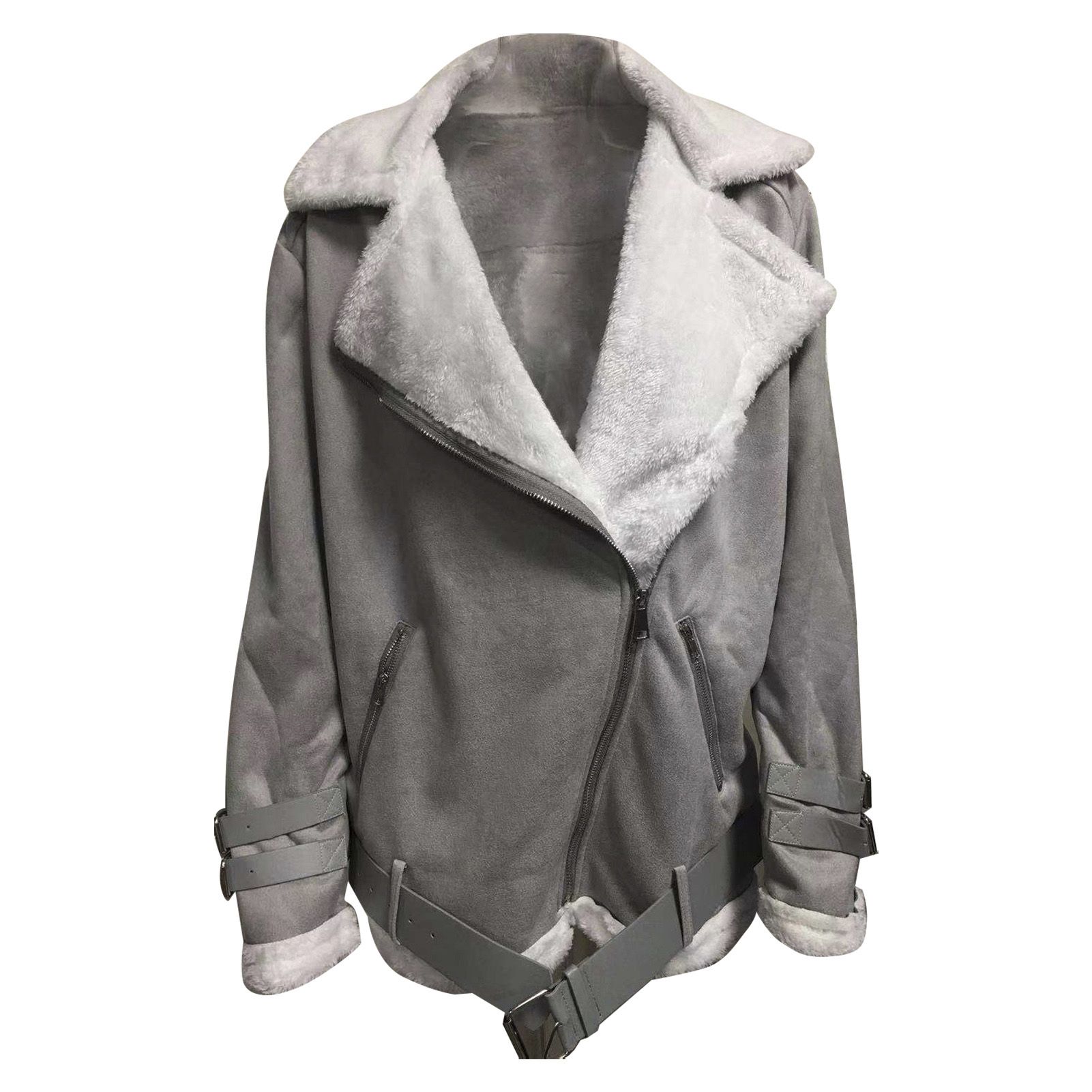 Women Clothes Fine Workmanship Elegant Women Turn-down Collar Coat